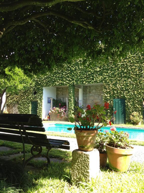 Отель Casa Do Pinheiro - Turismo De Habitacao Понте-де-Лима Экстерьер фото