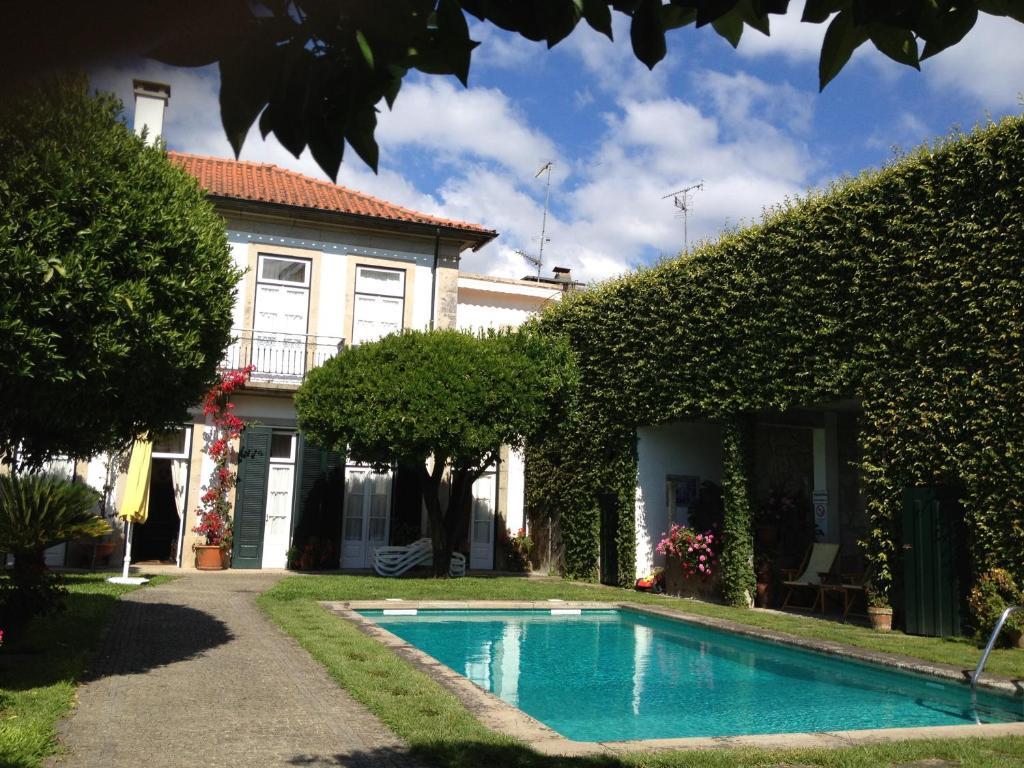 Отель Casa Do Pinheiro - Turismo De Habitacao Понте-де-Лима Экстерьер фото